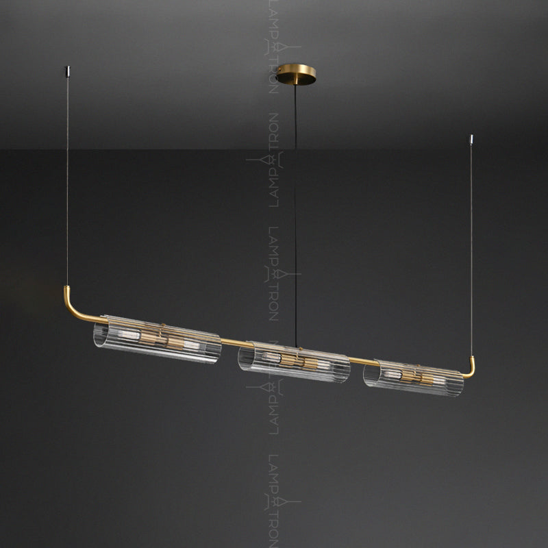 LUCINA LONG Long lighting fixture