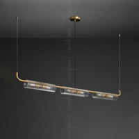 LUCINA LONG Long lighting fixture