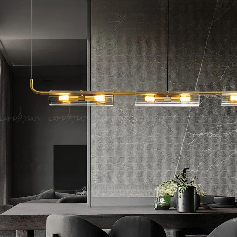 LUCINA LONG Long lighting fixture