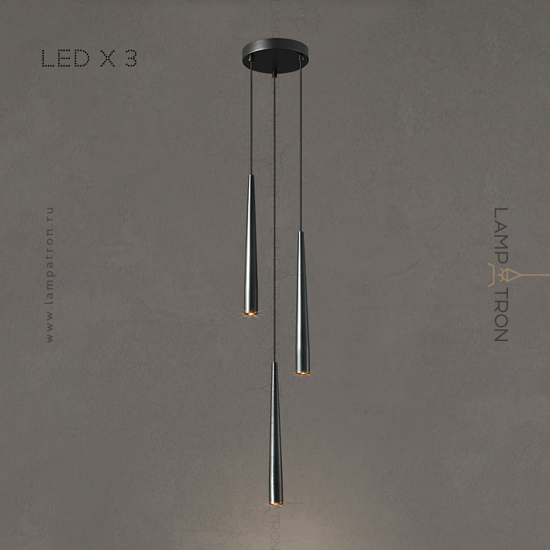 MAGRIT MORE Cascade lighting fixtures