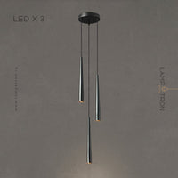 MAGRIT MORE Cascade lighting fixtures