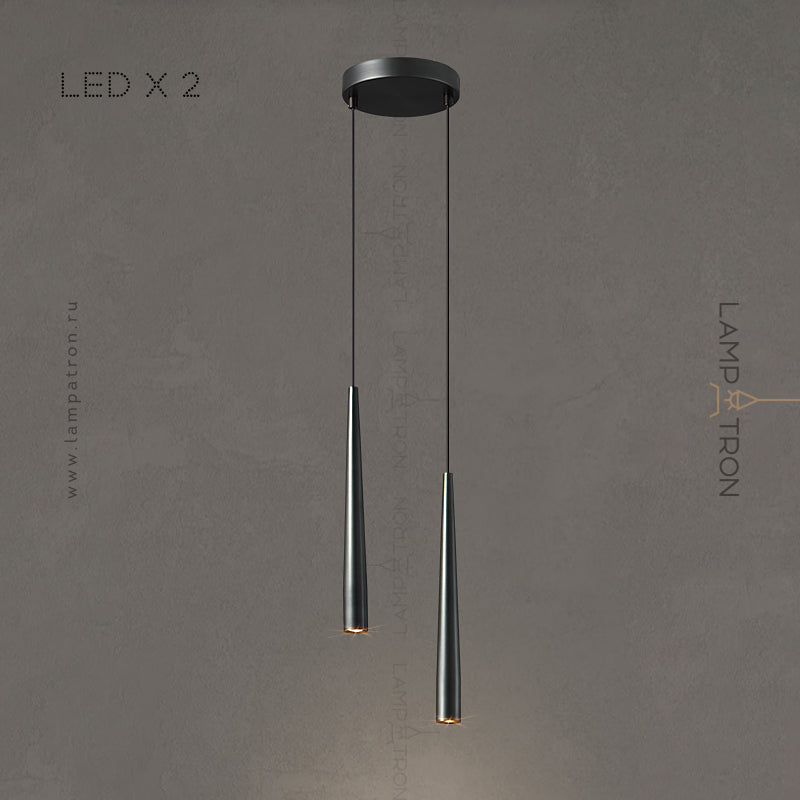 MAGRIT MORE Cascade lighting fixtures