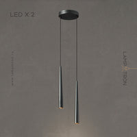 MAGRIT MORE Cascade lighting fixtures