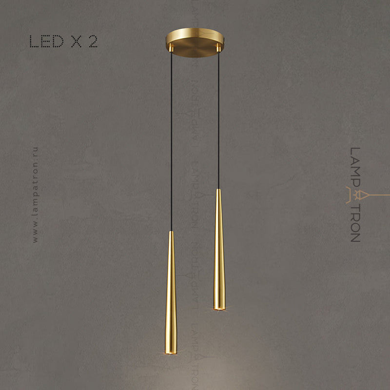 MAGRIT MORE Cascade lighting fixtures