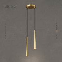 MAGRIT MORE Cascade lighting fixtures