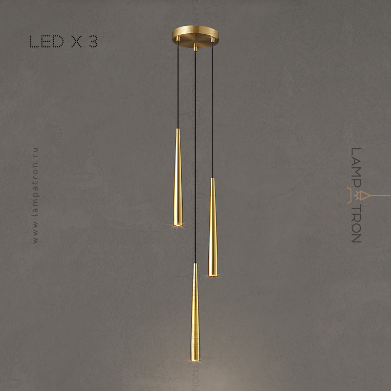 MAGRIT MORE Cascade lighting fixtures