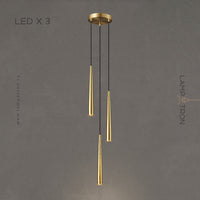 MAGRIT MORE Cascade lighting fixtures