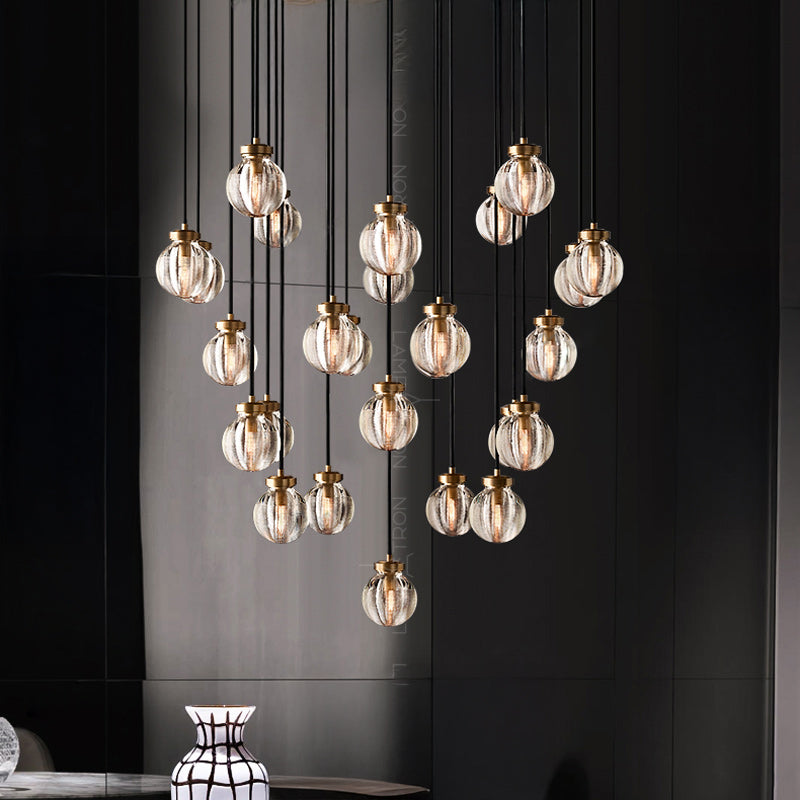 MAIBEL MORE Cascade lighting fixtures