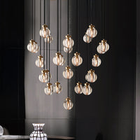 MAIBEL MORE Cascade lighting fixtures