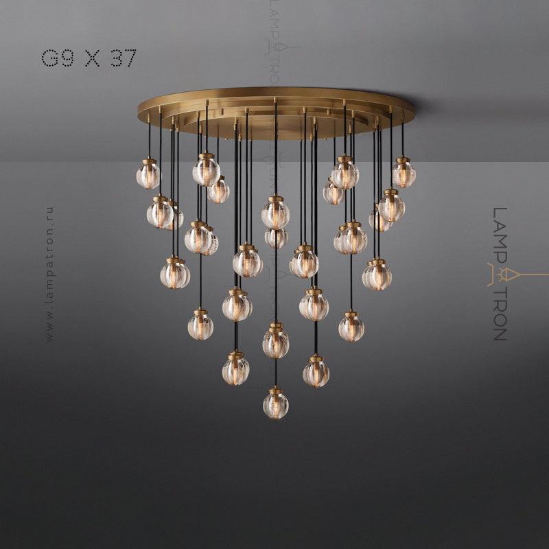 MAIBEL MORE Cascade lighting fixtures