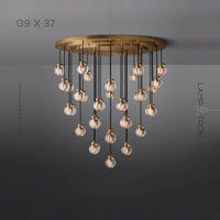 MAIBEL MORE Cascade lighting fixtures