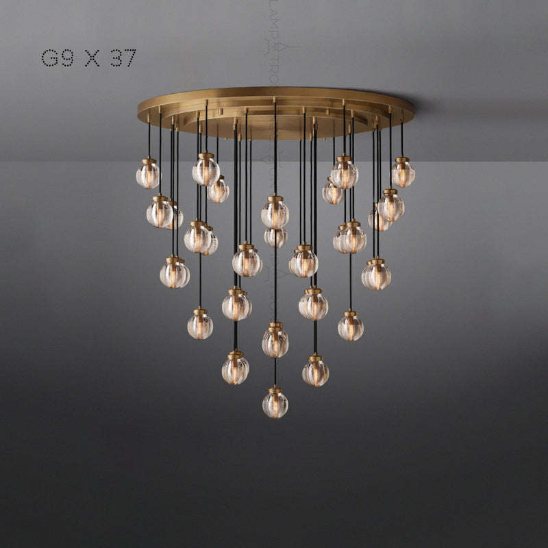 MAIBEL MORE Cascade lighting fixtures