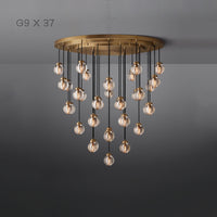 MAIBEL MORE Cascade lighting fixtures