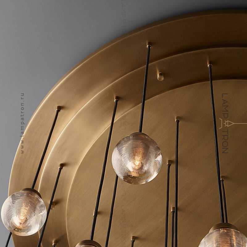 MAIBEL MORE Cascade lighting fixtures