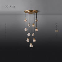 MAIBEL MORE Cascade lighting fixtures