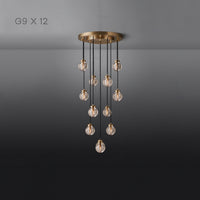 MAIBEL MORE Cascade lighting fixtures