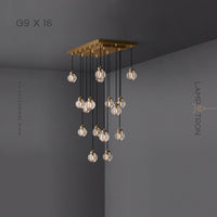 MAIBEL MORE Cascade lighting fixtures