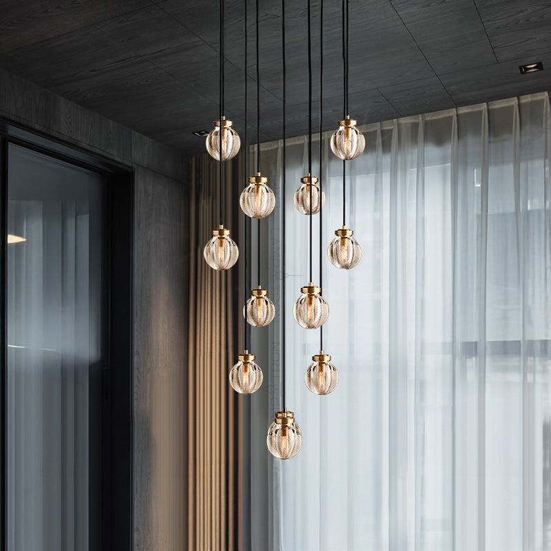 MAIBEL MORE Cascade lighting fixtures