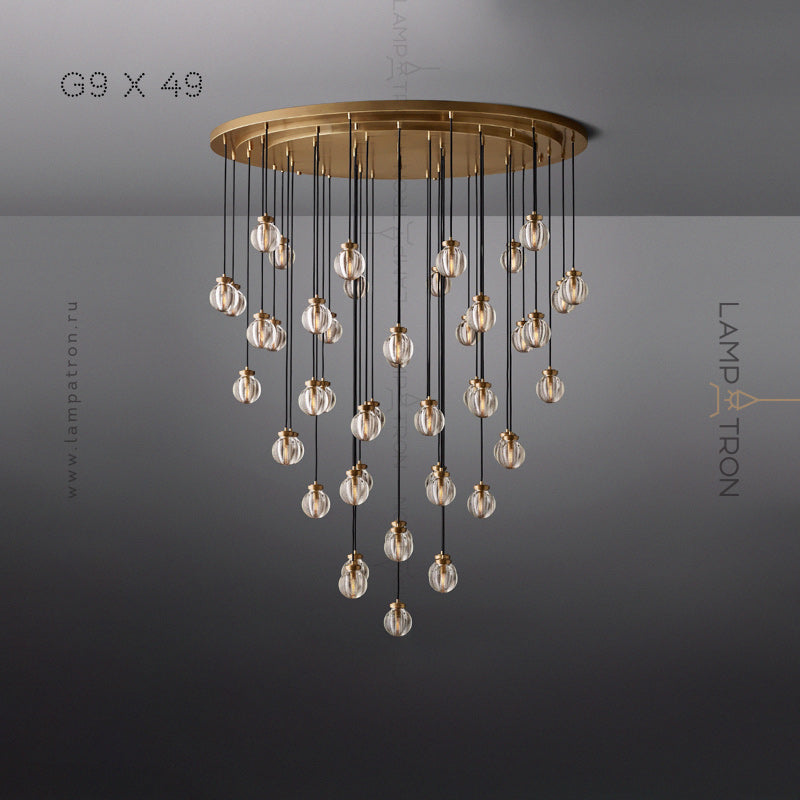 MAIBEL MORE Cascade lighting fixtures