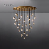 MAIBEL MORE Cascade lighting fixtures