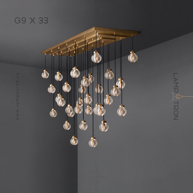 MAIBEL MORE Cascade lighting fixtures