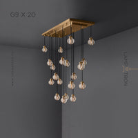 MAIBEL MORE Cascade lighting fixtures