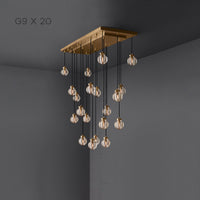 MAIBEL MORE Cascade lighting fixtures