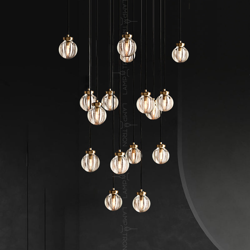 MAIBEL MORE Cascade lighting fixtures