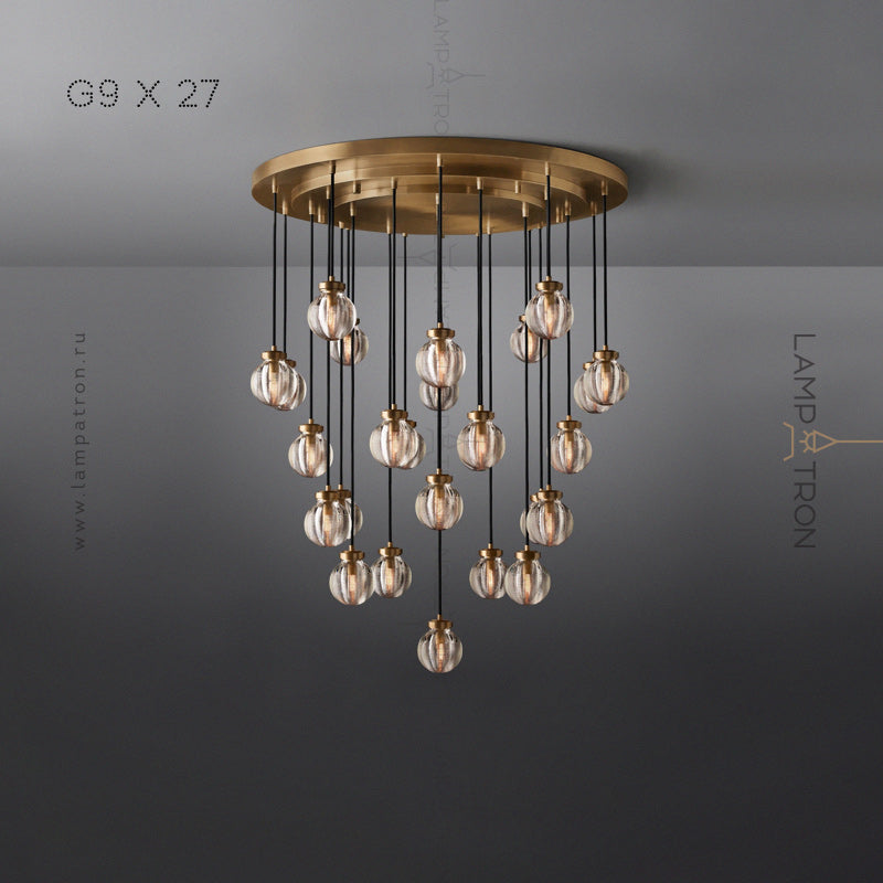 MAIBEL MORE Cascade lighting fixtures