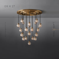 MAIBEL MORE Cascade lighting fixtures