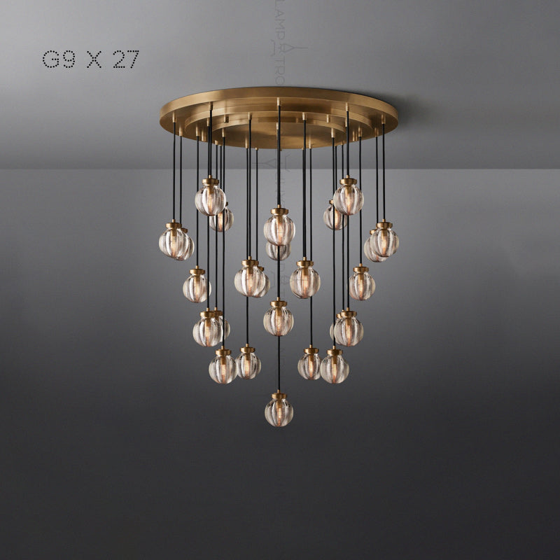 MAIBEL MORE Cascade lighting fixtures