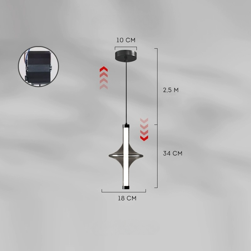 MAIKEL Pendant light