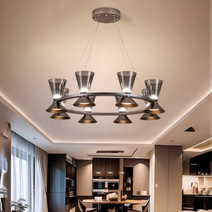 MALCOLM RING Chandelier