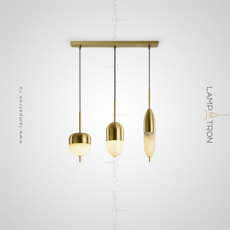 MALLE TRIO Cascade lighting fixtures