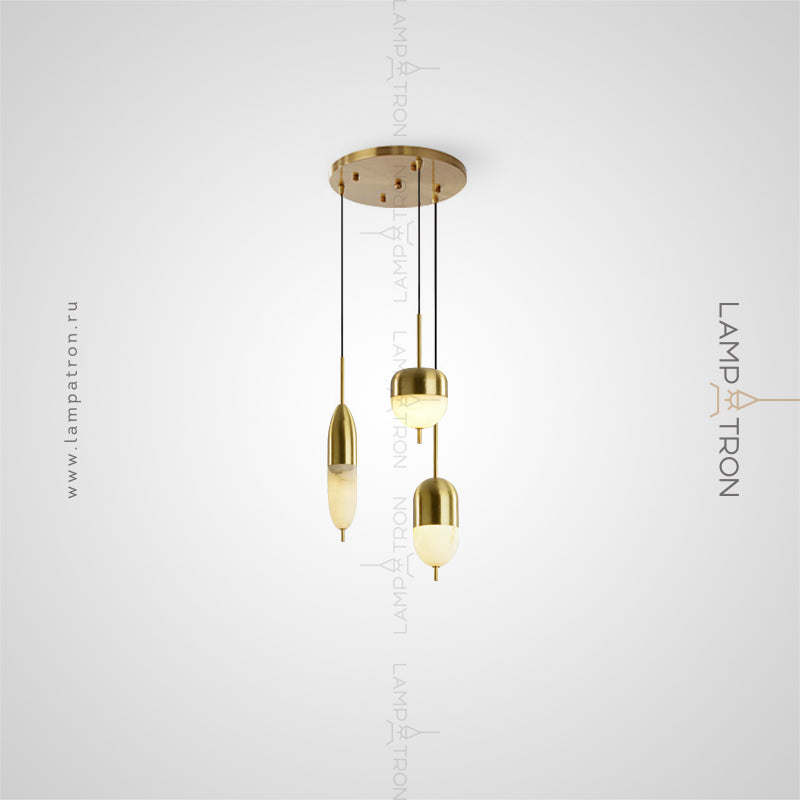 MALLE TRIO Cascade lighting fixtures