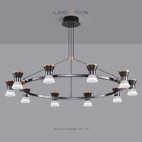 MANASSE Ring lighting fixture