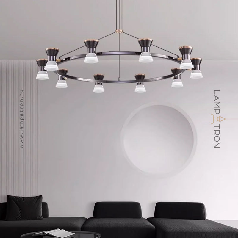 MANASSE Ring lighting fixture