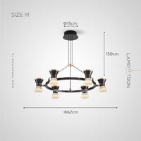 MANASSE Ring lighting fixture