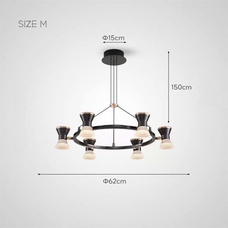 MANASSE Ring lighting fixture