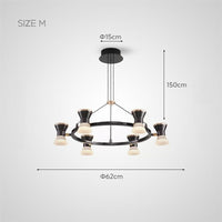 MANASSE Ring lighting fixture