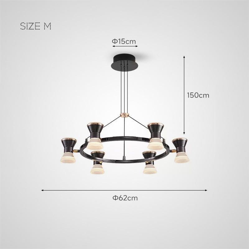 MANASSE Ring lighting fixture