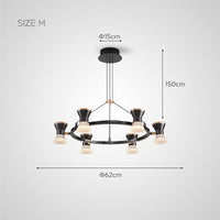 MANASSE Ring lighting fixture