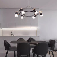 MANASSE Ring lighting fixture