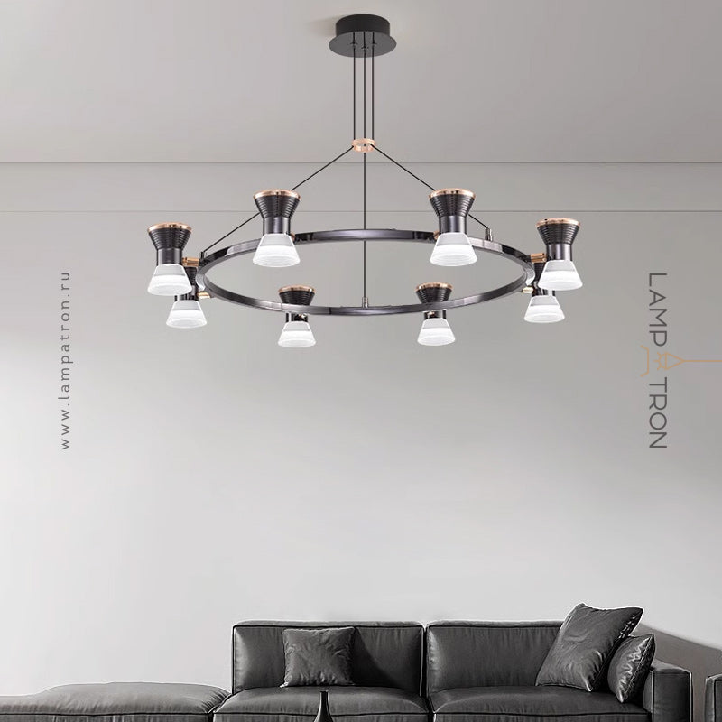 MANASSE Ring lighting fixture