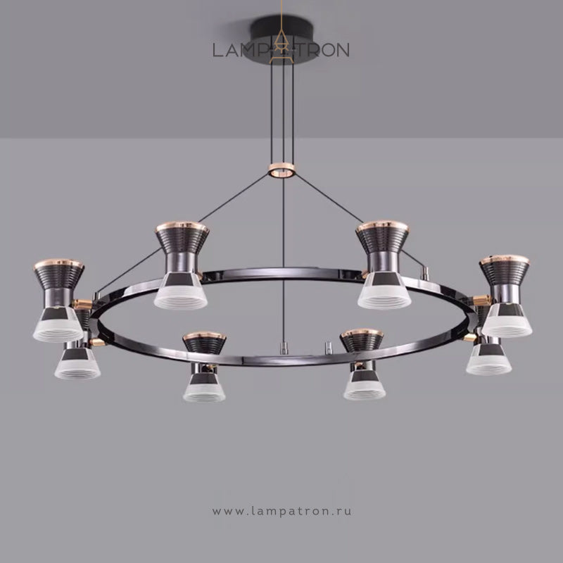 MANASSE Ring lighting fixture