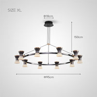 MANASSE Ring lighting fixture