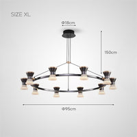 MANASSE Ring lighting fixture