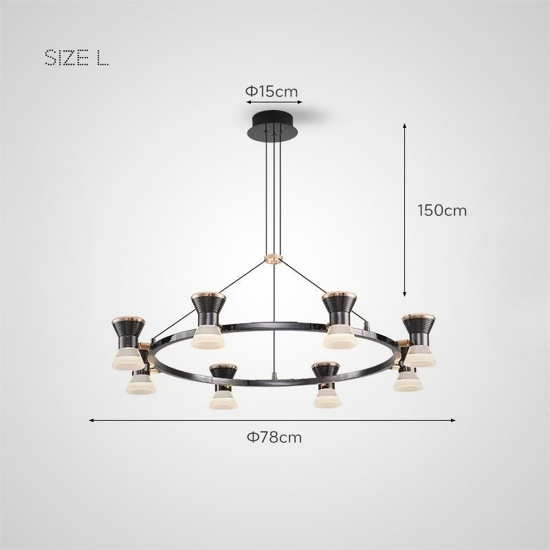 MANASSE Ring lighting fixture
