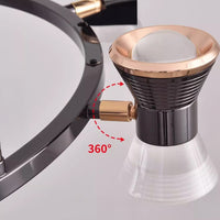 MANASSE Ring lighting fixture