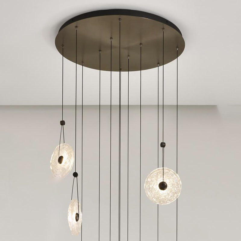 MANS COMBO Cascade lighting fixtures